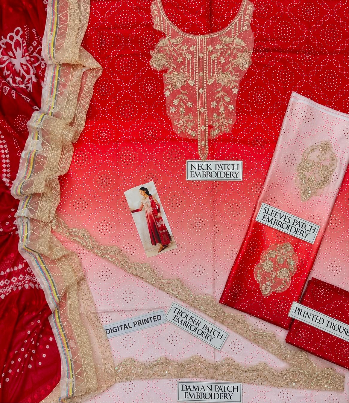 Baroque Three-piece ensemble - Image 2