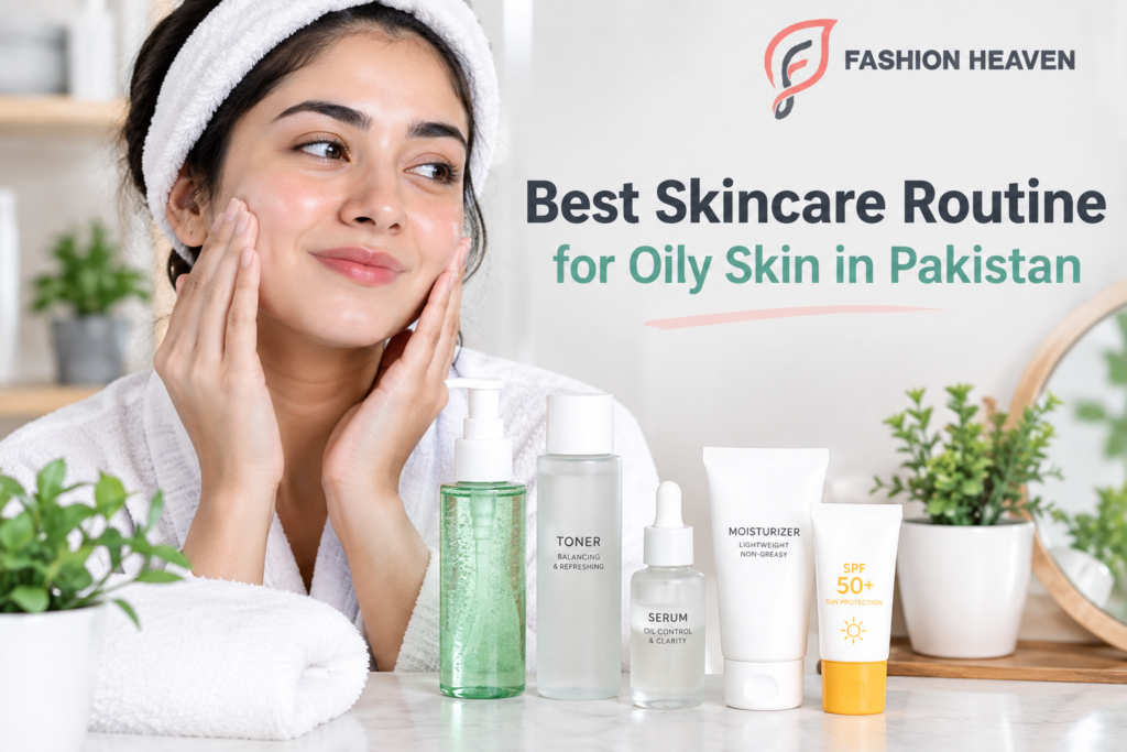 Best Skincare Routine for Oily Skin in Pakistan