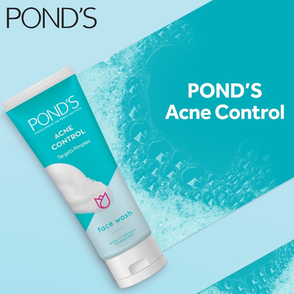 Ponds Anti Acne Solution Face Wash – Gentle Liquid Formula For Clearer Skin Oil Control And Acne Prevention – 100 Gram Pack - Image 3
