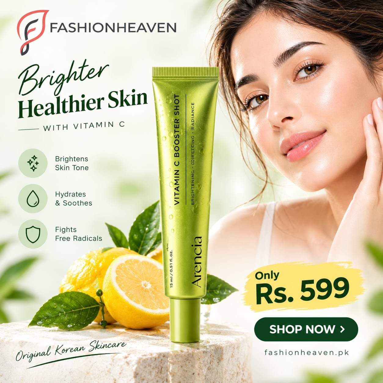 Arencia Vitamin C Booster Shot 30ml