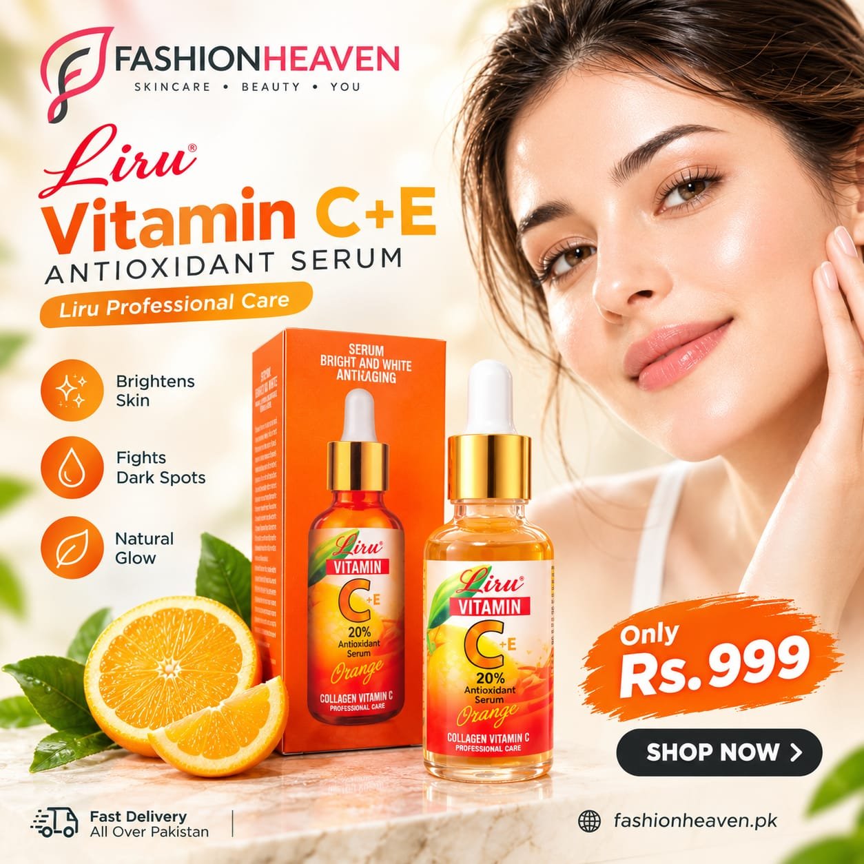 Liru Vitmain C Serum